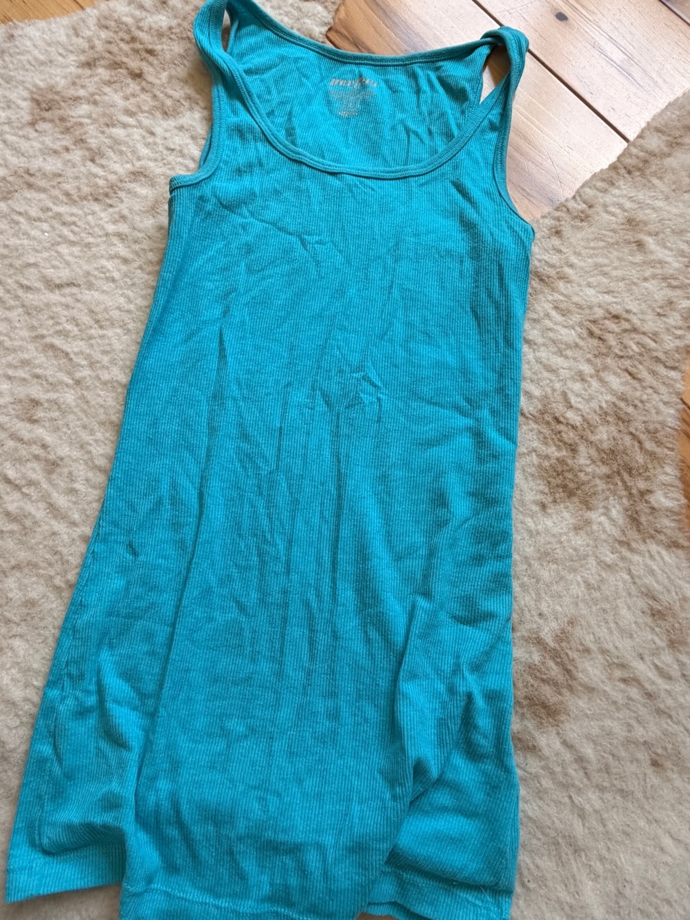Old navy blue tank top small
